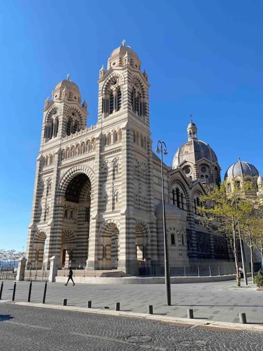Le Cocon Marseillais - Panier Apartment Marseille Ngoại thất bức ảnh