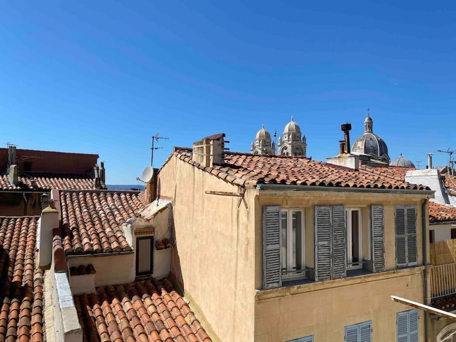 Le Cocon Marseillais - Panier Apartment Marseille Ngoại thất bức ảnh