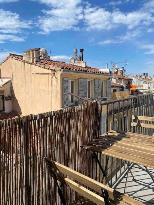 Le Cocon Marseillais - Panier Apartment Marseille Ngoại thất bức ảnh